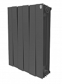 Радиатор биметаллический ROYAL THERMO PianoForte Noir Sable 500-12 секц. с доставкой в Северск