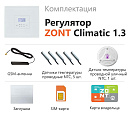 ZONT Climatic 1.3 Погодозависимый автоматический GSM / Wi-Fi регулятор (1 ГВС + 3 прямых/смесительных) с доставкой в Северск