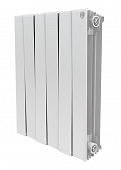 Радиатор биметаллический ROYAL THERMO PianoForte Bianco Traffico 500-12 секц. с доставкой в Северск